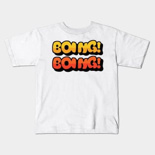 BOING! BOING! Kids T-Shirt